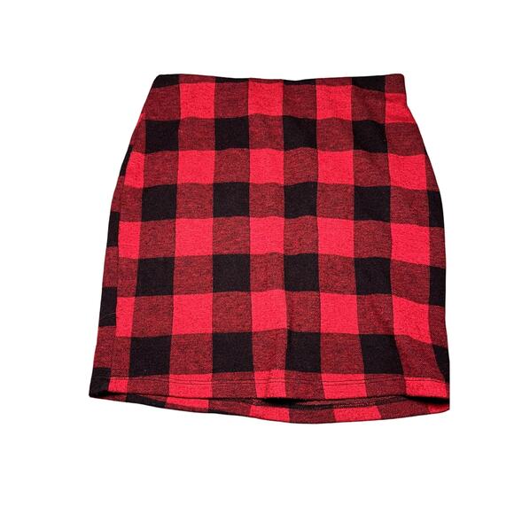 Forever 21 Dresses & Skirts - Forever 21 plaid mini skirt womens small academia retro twee clue y2k rocker